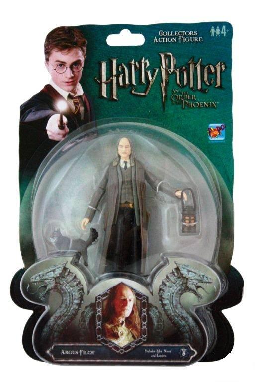 Figurka Harry Potter - Argus Filch 10 cm
