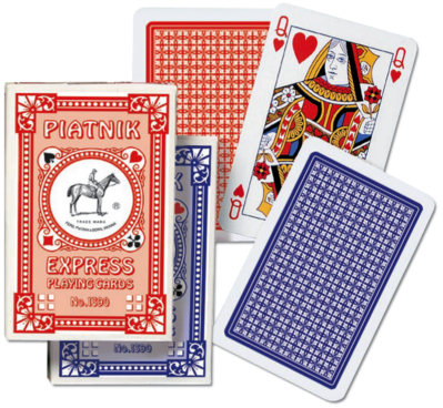Hrací karty Expres - poker