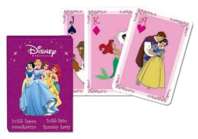 Hrací karty Princezny - rummy
