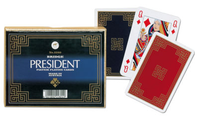 Hrací karty President - canasta
