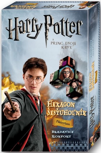Harry Potter Bradavice - společenská hra