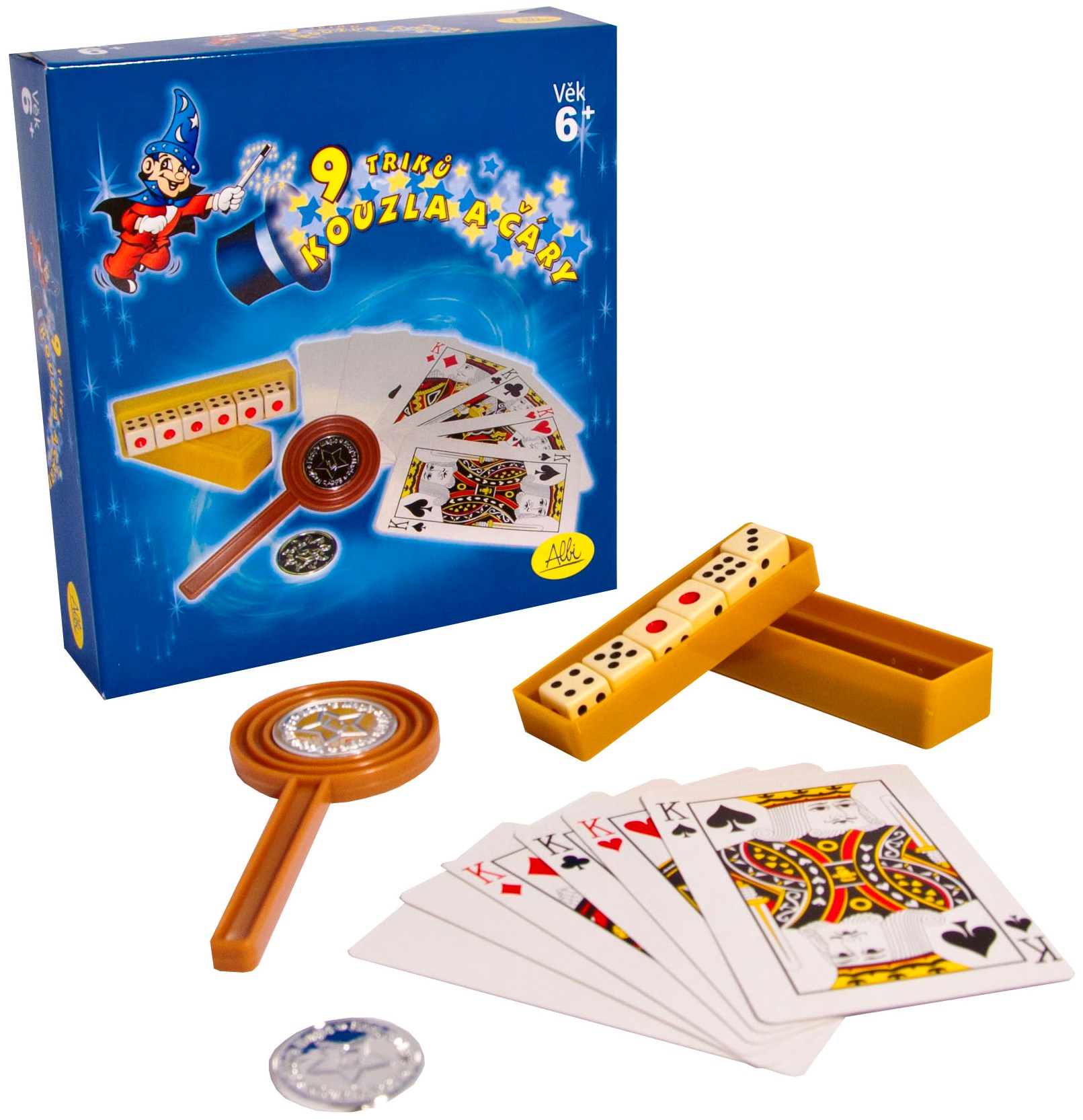 Kouzla a čáry II - 9 kouzel