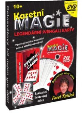 Legendární svengali karty