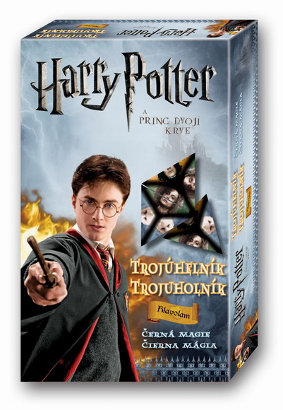 Harry Potter Černá magie - společenská hra