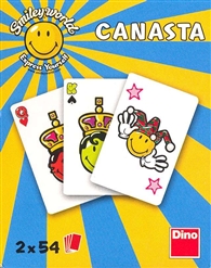 Hrací karty Smile - canasta