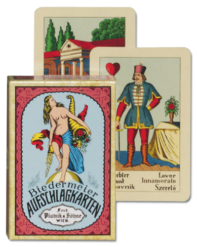 Vykládací karty Biedermeier