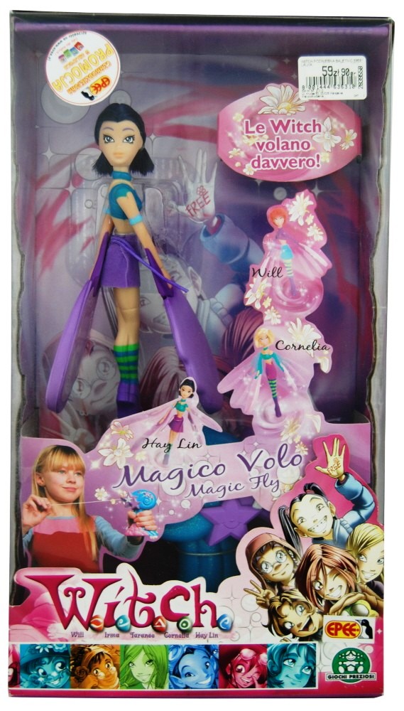 Witch baletka Hay Lin - létající víla 16 cm