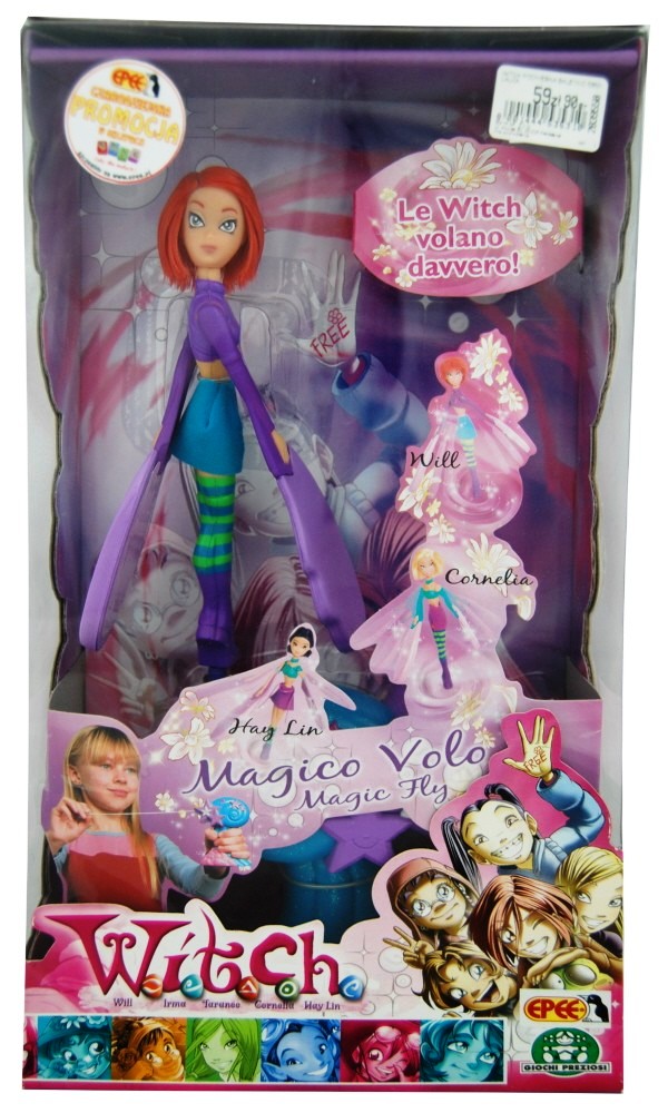 Witch baletka Will - létající víla 16 cm