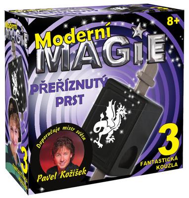 Přeříznutý prst - 3 kouzla Moderní magie