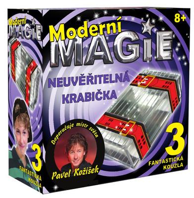 Neuvěřitelná krabička - 3 kouzla Moderní magie