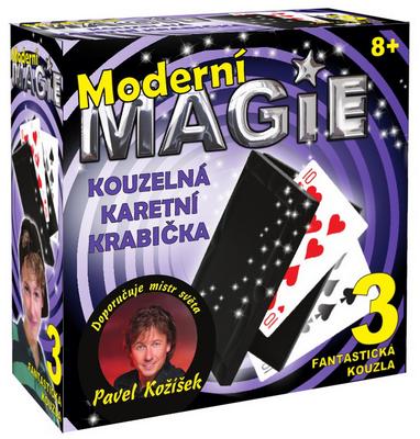 Kouzelná karetní krabička - 3 kouzla Moderní magie