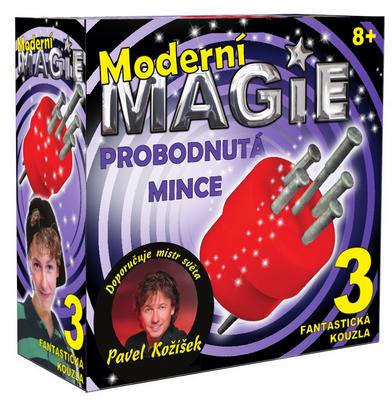 Probodnutá mince - 3 kouzla Moderní magie