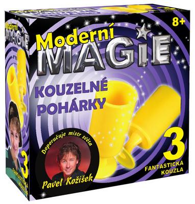 Kouzelné pohárky - 3 kouzla Moderní magie