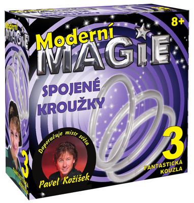 Spojené kroužky - 3 kouzla Moderní magie