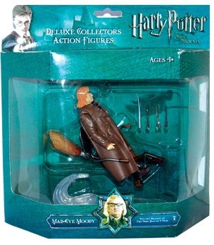 Figurka Harry Potter deluxe - Alastor Moody 10 cm