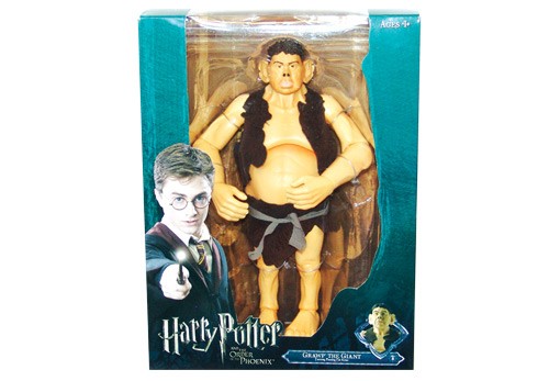 Figurka Harry Potter - Obr Grawp