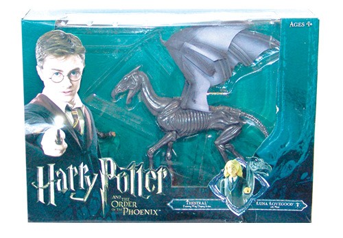 Figurka Harry Potter - Testrál s Lenkou Láskorádovou