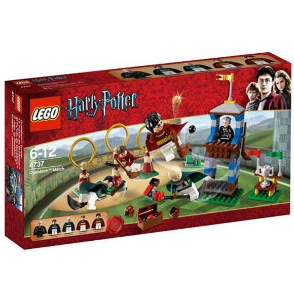 Lego Harry Potter - Famfrpálový zápas