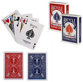 Hrací karty Bicycle červený reverz - poker