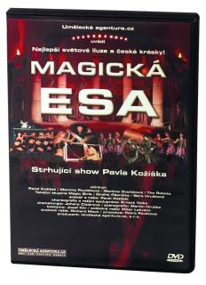 DVD Magická esa Pavla Kožíška