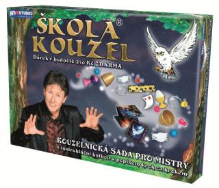 Škola kouzel pro mistry - 150 kouzel