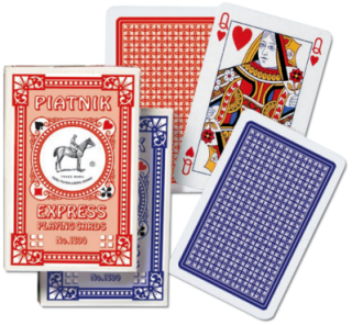 Hrací karty Expres - poker