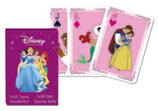 Hrací karty Princezny - rummy