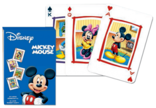 Hrací karty Mickey Mouse - rummy