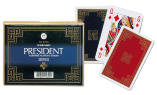 Hrací karty President - canasta
