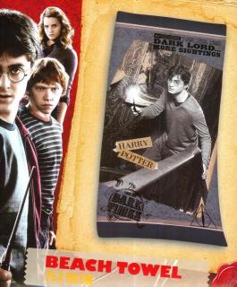 Plážová osuška Harry Potter