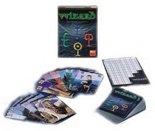 Čarodějovo proroctví - Wizard, společenská hra