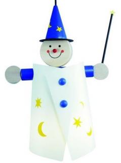 Kouzelník – dětská závěsná lampa