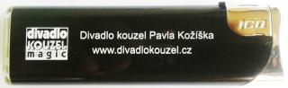 Zapalovač Divadla kouzel