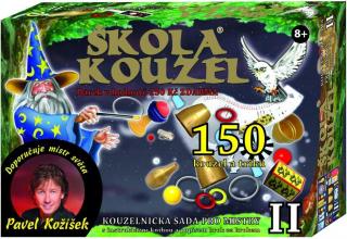 Škola kouzel pro mistry II - 150 kouzel