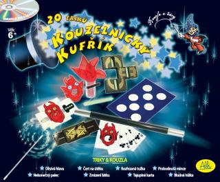 Kouzla a čáry Kouzelnický kufřík - 20 kouzel