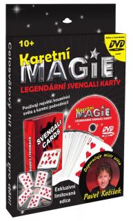 Legendární svengali karty