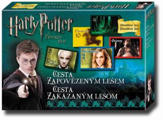 Harry Potter Cesta zapovězeným lesem - společenská hra
