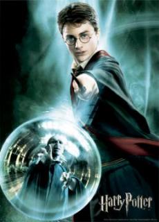 Puzzle Harry Potter zářící ve tmě - Harry Potter
