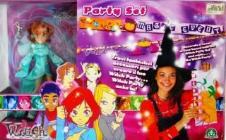Witch party set II. + panenka 16 cm