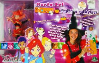 Witch party set III. + panenka 16 cm