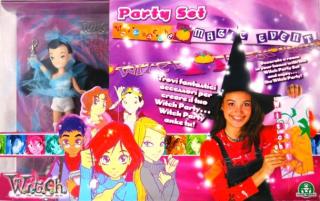 Witch party set IV. + panenka 16 cm
