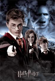 Plakát Harry Potter