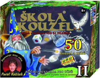 Škola kouzel pro učně II - 50 kouzel