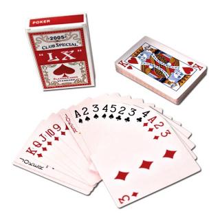 Hrací karty Klasik - poker