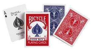 Hrací karty Bicycle modrý reverz - poker