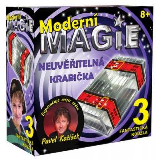 Neuvěřitelná krabička - 3 kouzla Moderní magie