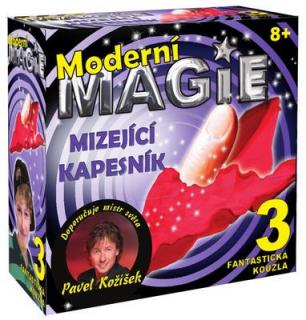 Mizející kapesník - 3 kouzla Moderní magie