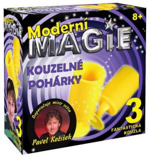 Kouzelné pohárky - 3 kouzla Moderní magie