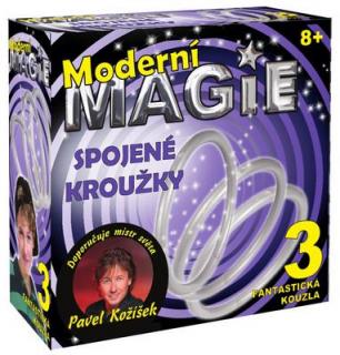 Spojené kroužky - 3 kouzla Moderní magie