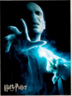 Puzzle Harry Potter zářící ve tmě - Lord Voldemort
